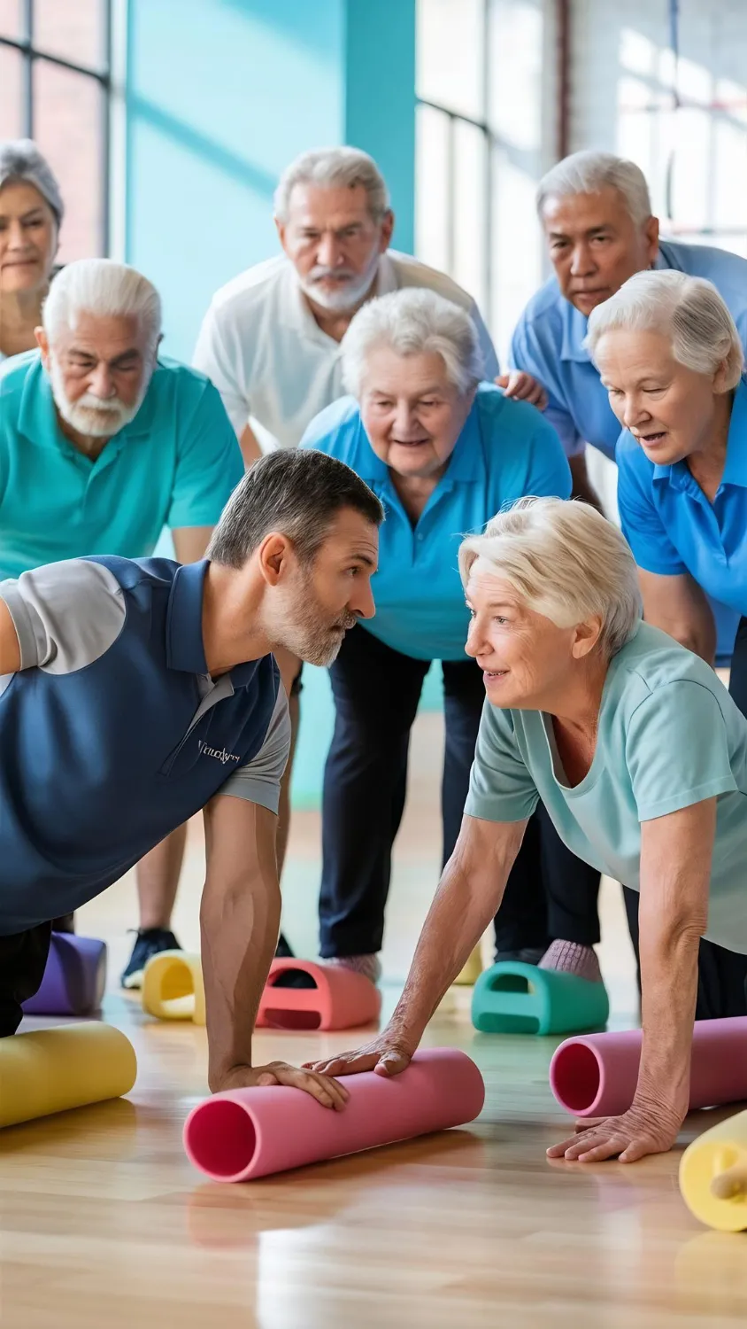 Geriatriefysiotherapie