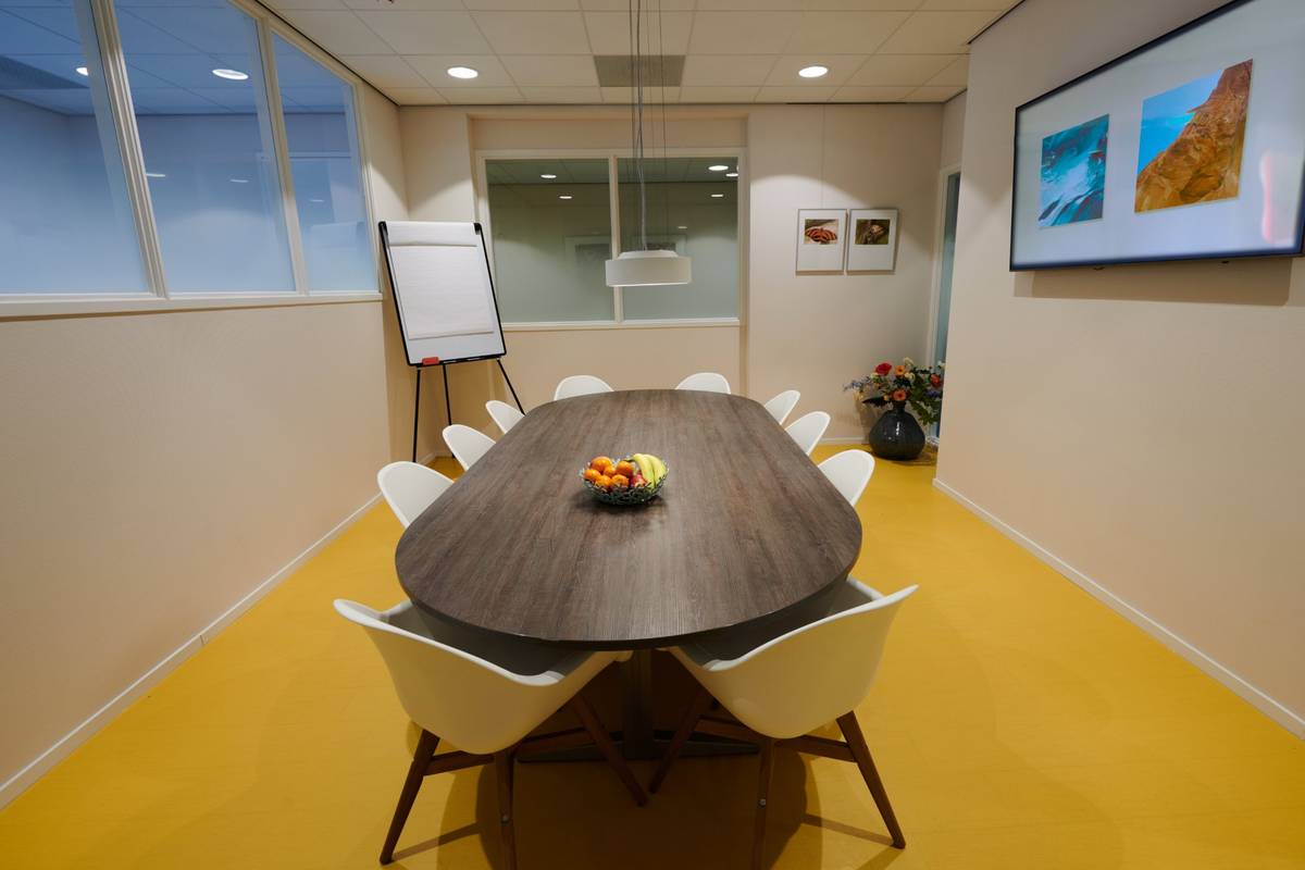 Vergaderruimte Fysiotherapie Douma Hilversum